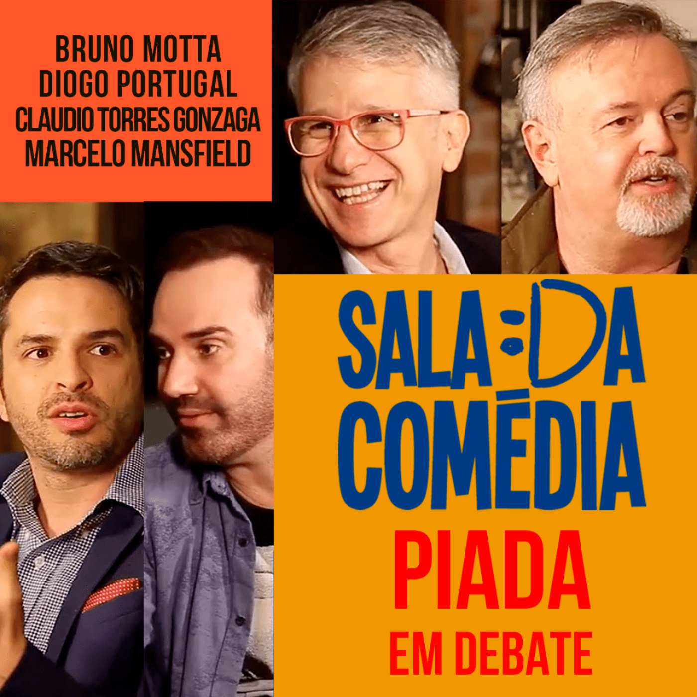 Sala da Comédia - Piada em debate