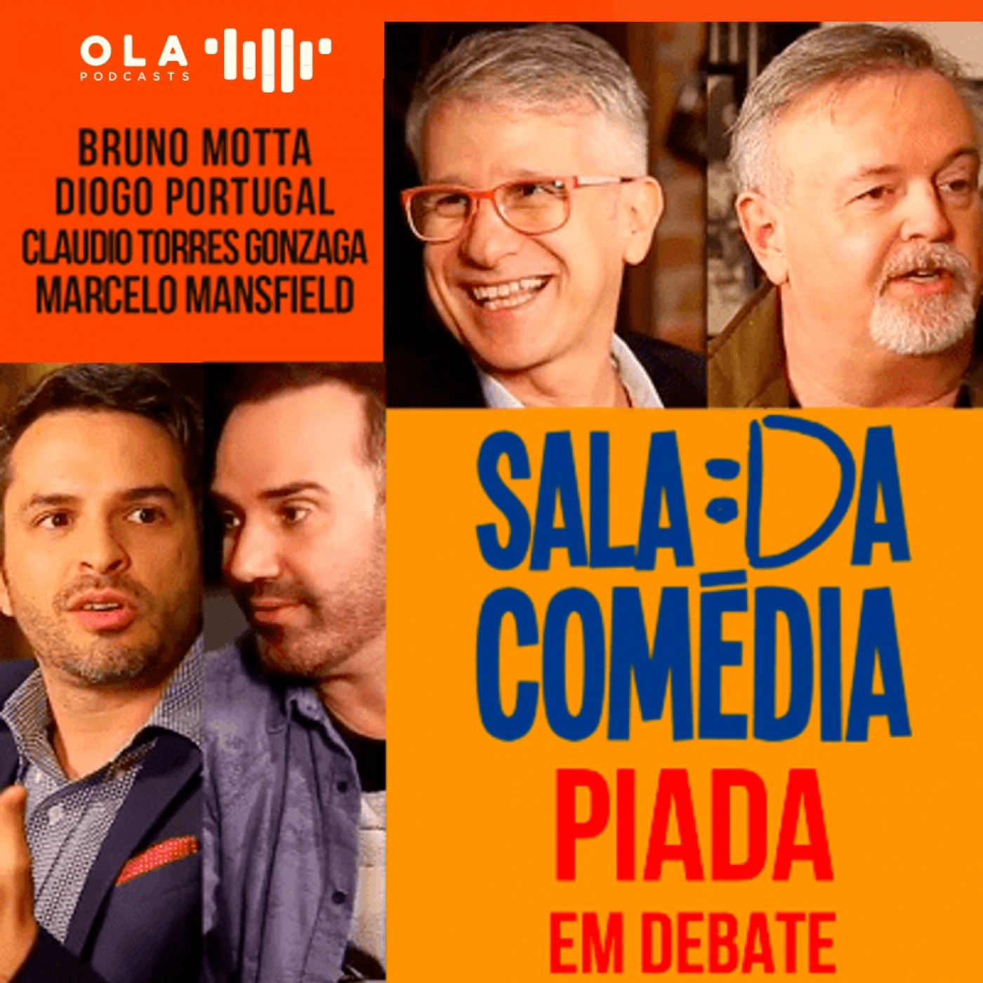 Sala da Comédia - Piada em debate