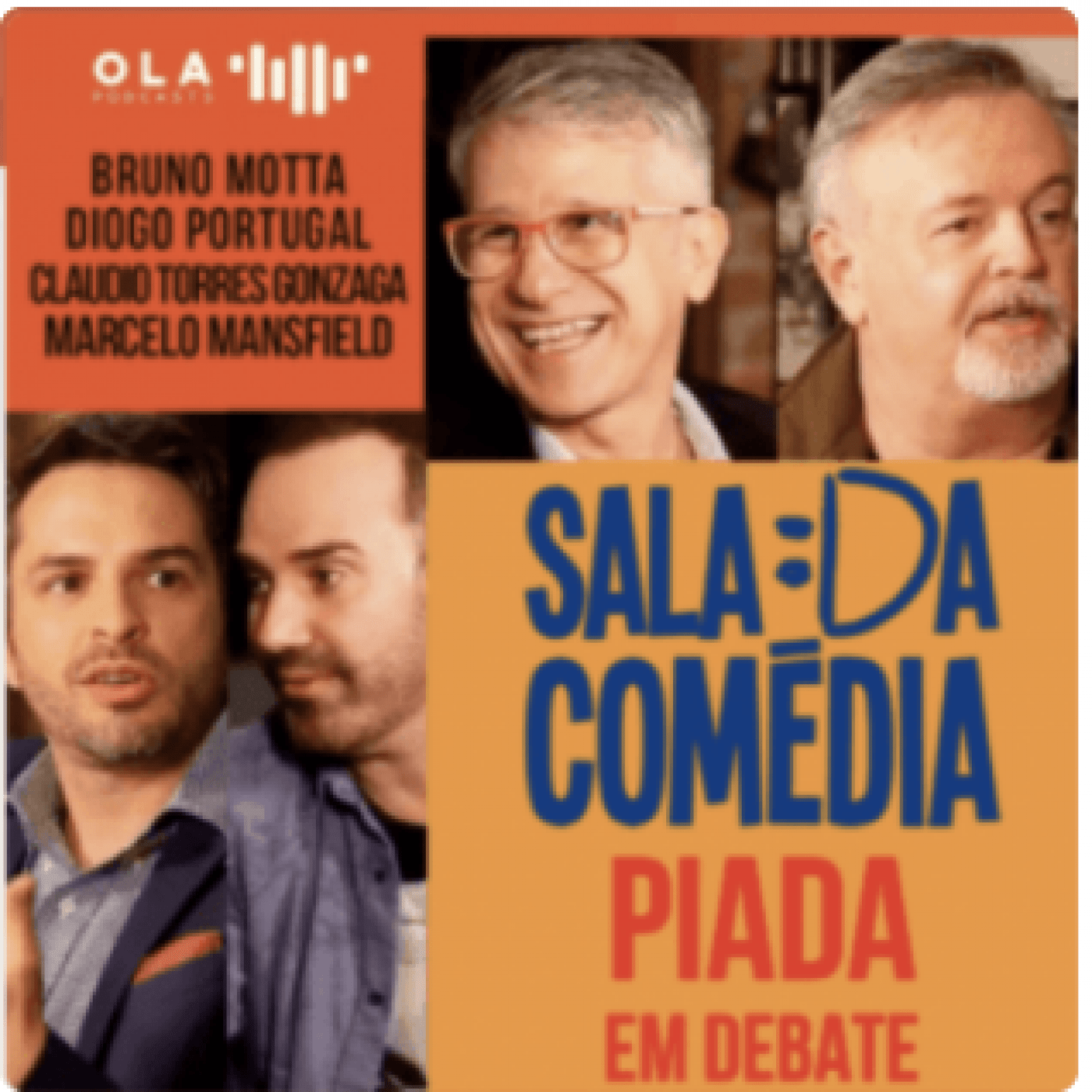 Sala da Comédia - Piada em debate