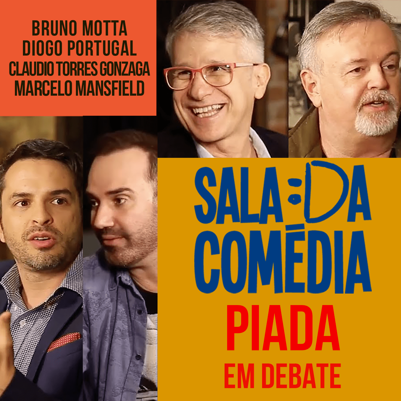 Sala da Comédia - Piada em debate