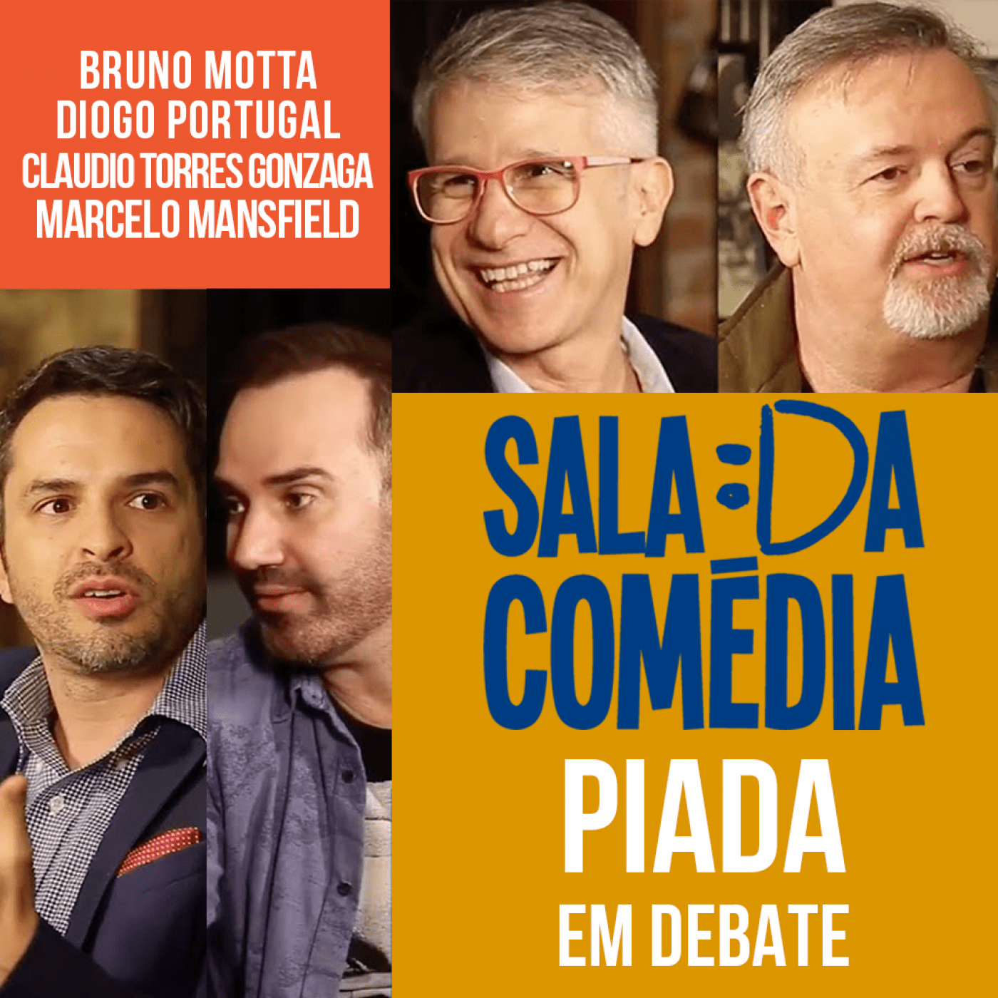 Sala da Comédia - Piada em debate